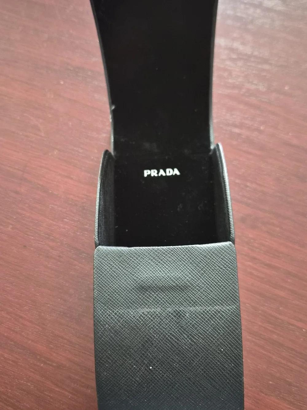 Michael Kors & Prada Designer Sunglass/Eyeglass Cases – Lot of 2